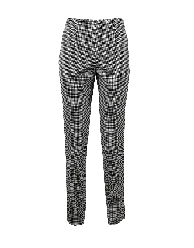 Dogtooth Print Pant