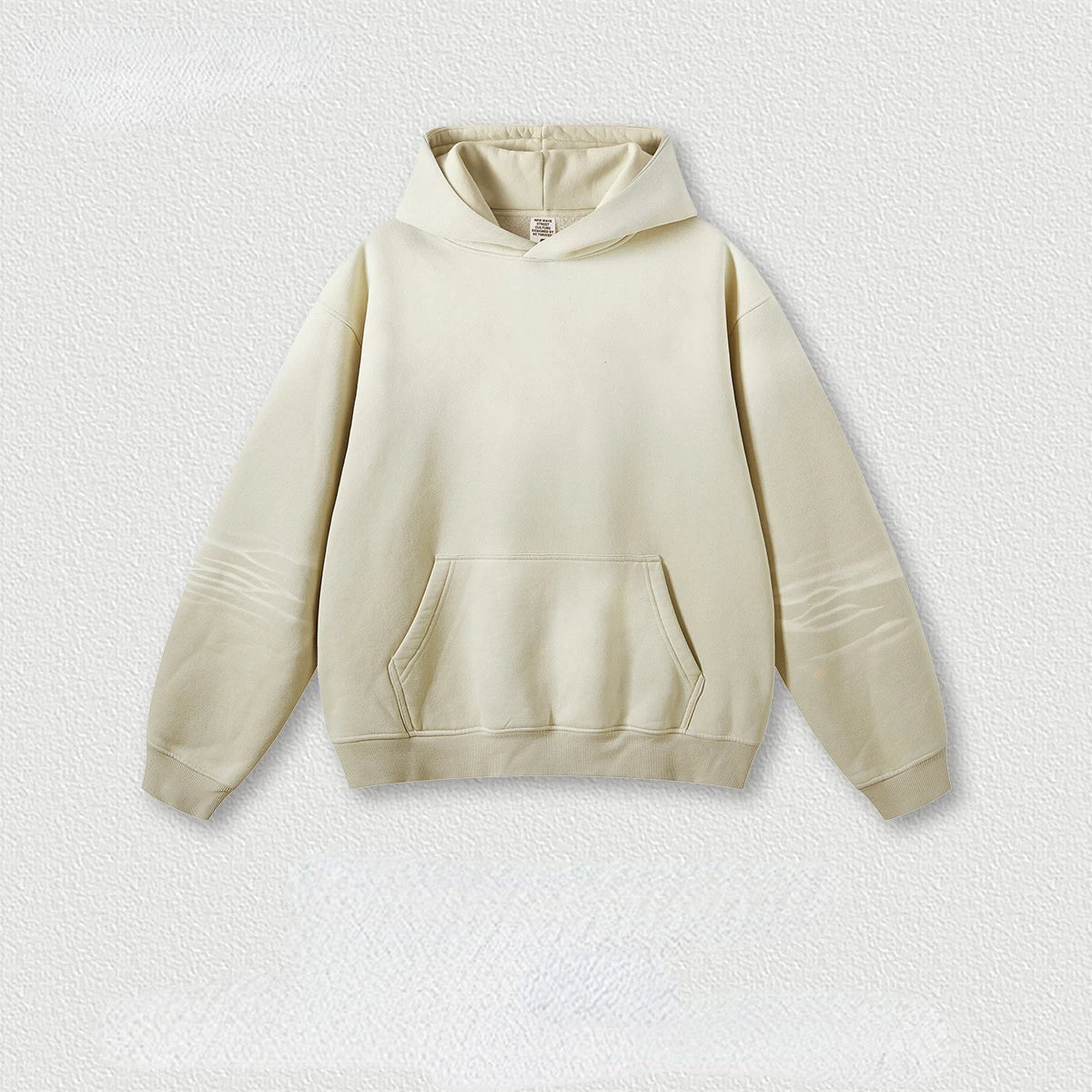 Grey Camel -Hooded