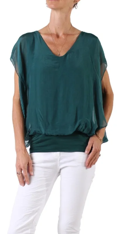 Amante Silk Top