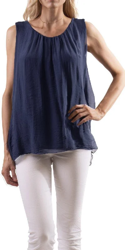 Aella Silk Tank