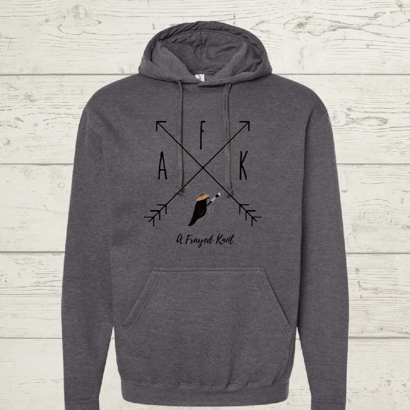 AFK Logo Hoodie-Graphic Hoodie