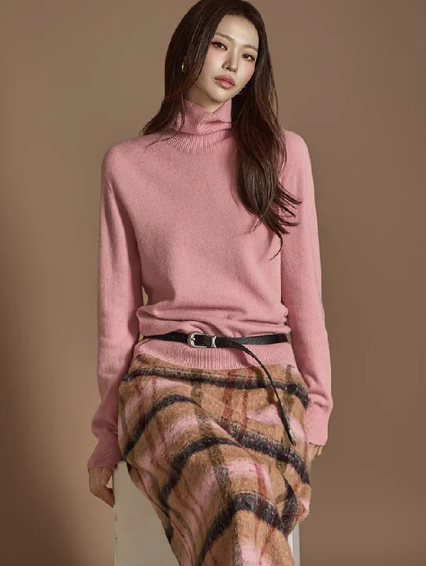 E3620 Wool Turtleneck Knit