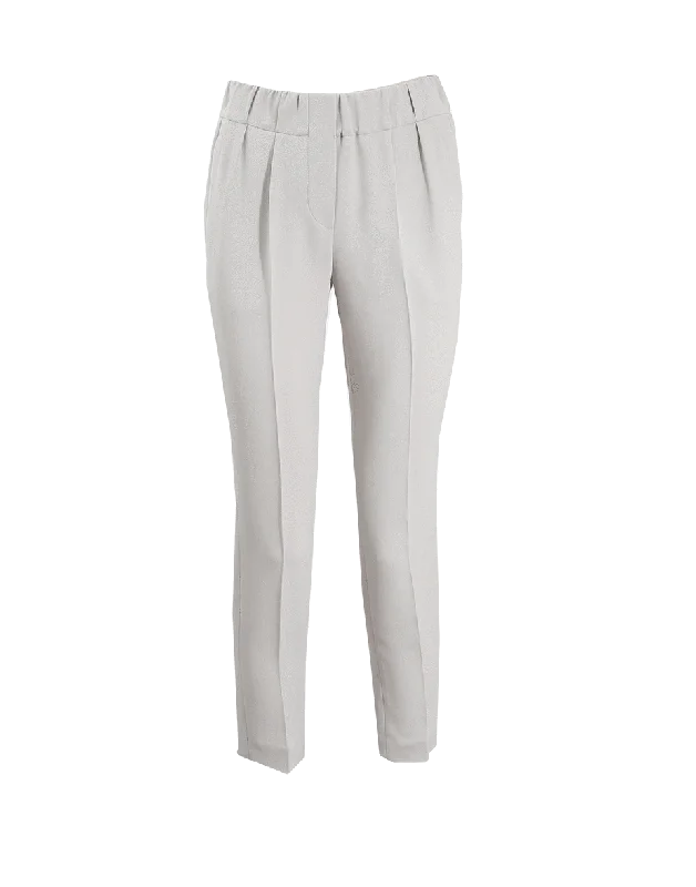 Classic Pull On Pant - Steel