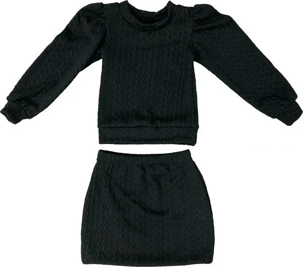 Jrs Sweater Knit 2 Piece Set