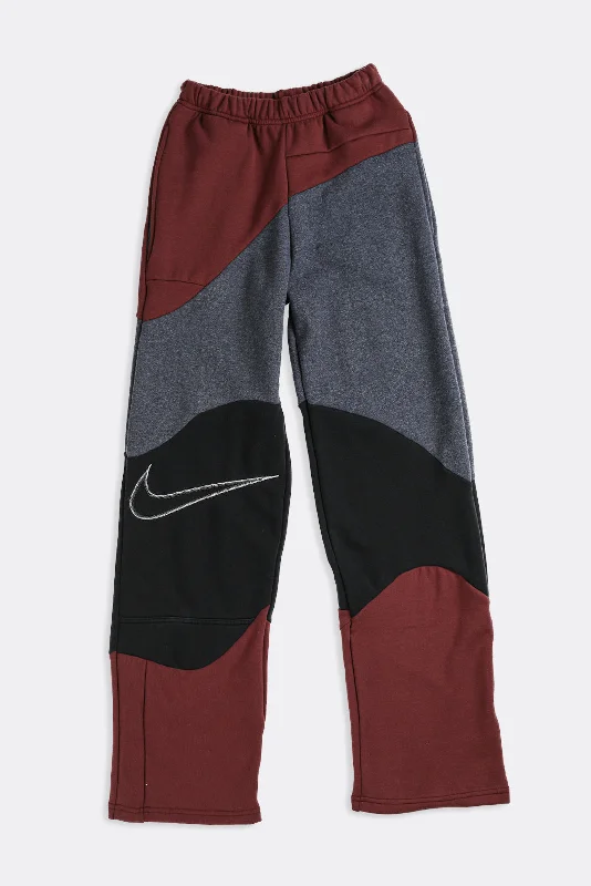 Rework Nike Wave Sweatpants - XS