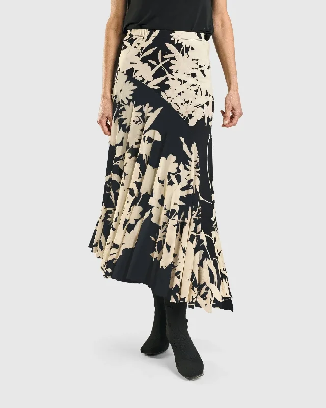 Secret Garden Swing Skirt, Floral