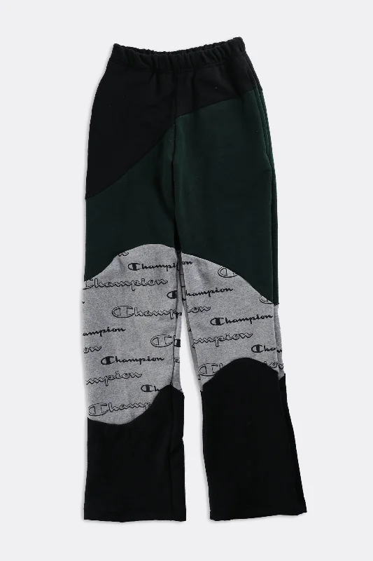 Rework Champion Wave Sweatpants - XS