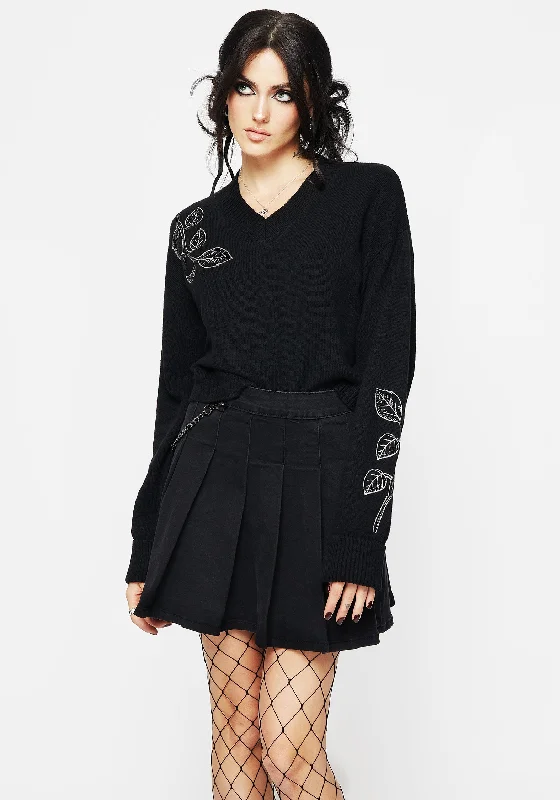 Amalthea Embroidered Jumper