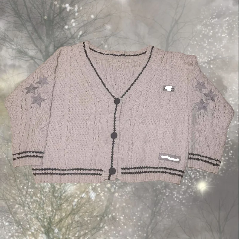 SPECIAL EDITION: The "ULTIMATE” Cardigan (Two Patches)